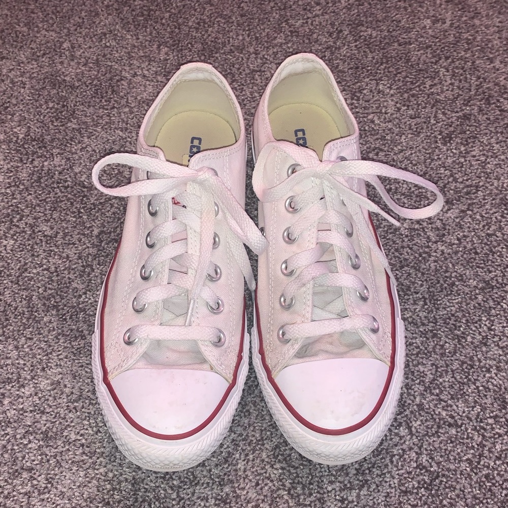 Chuck Taylor All Star White Low-Top Converse